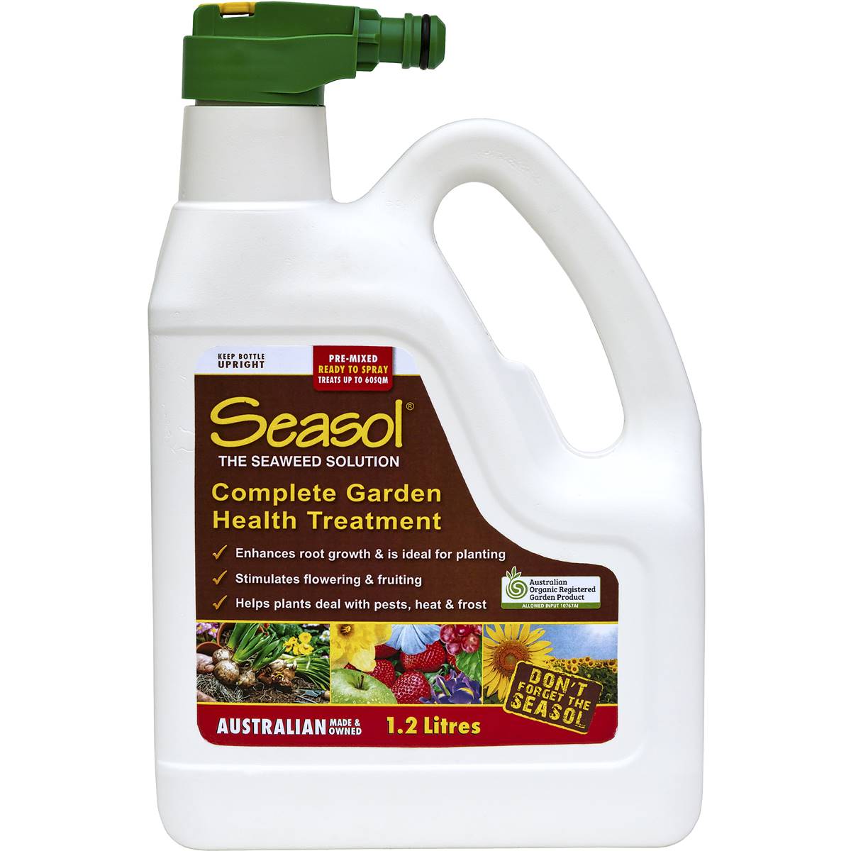 Seasol Complete Garden Health Treatment Hose On 1.2L