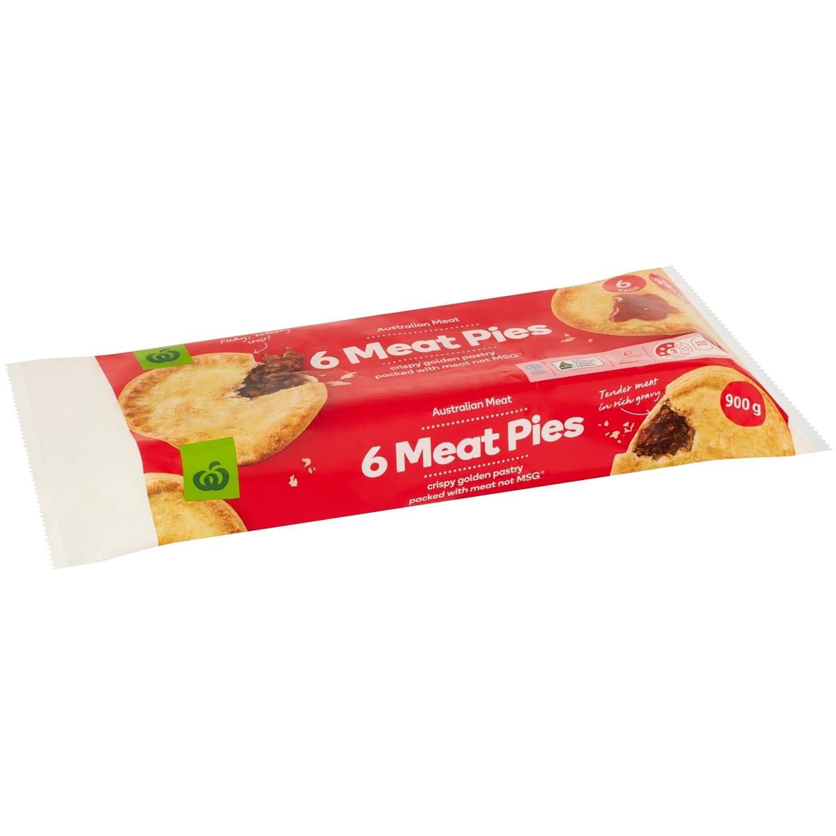 Calories in Woolworths Meat Pies calcount