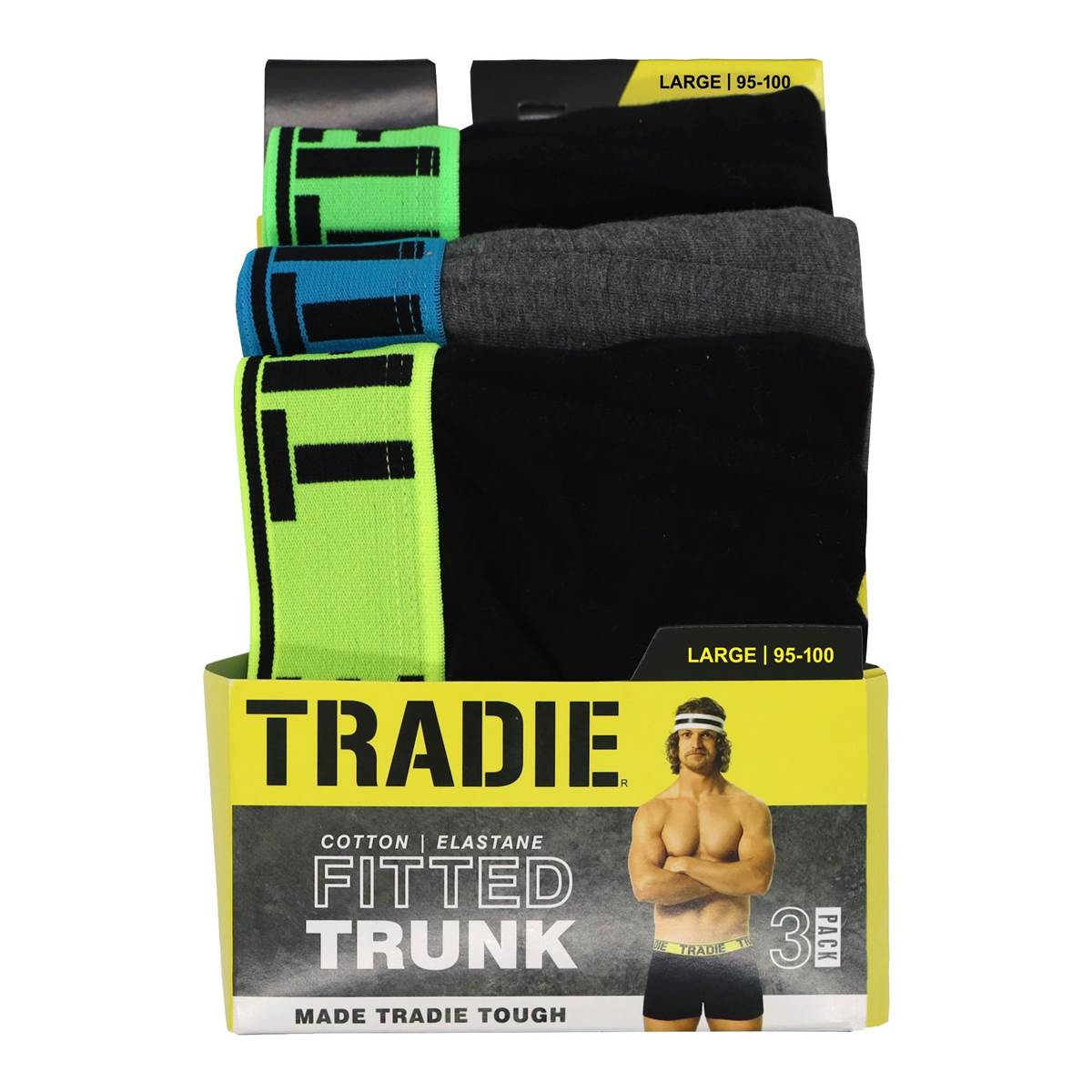 Tradie Mens Trunk L