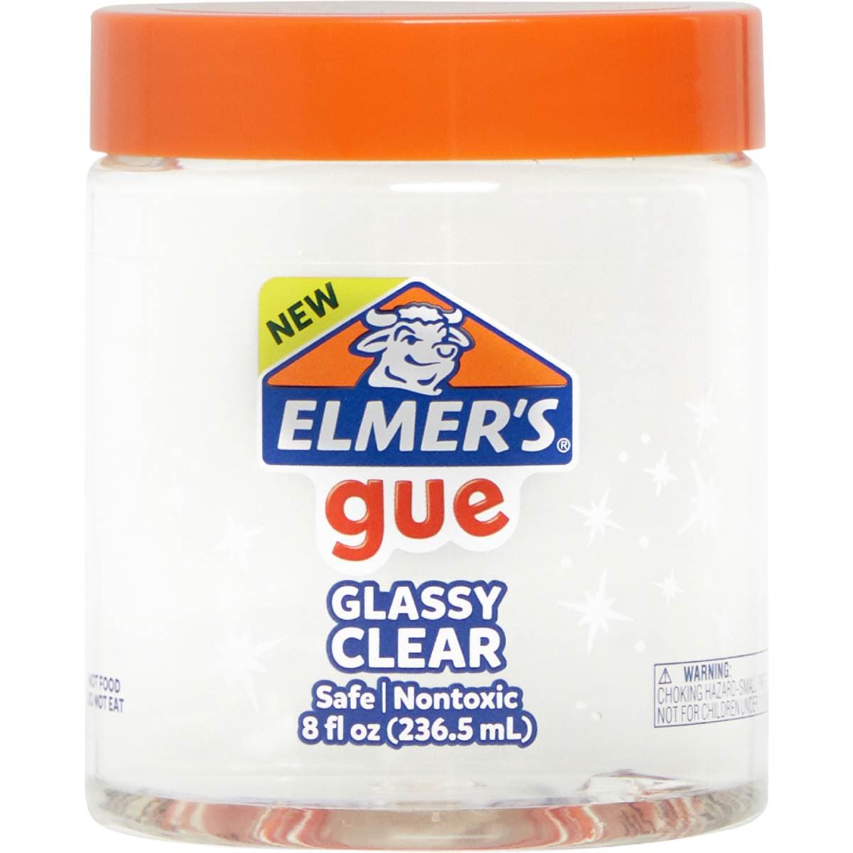 Elmer's Gue Glassy Clear Slime 236.5mL