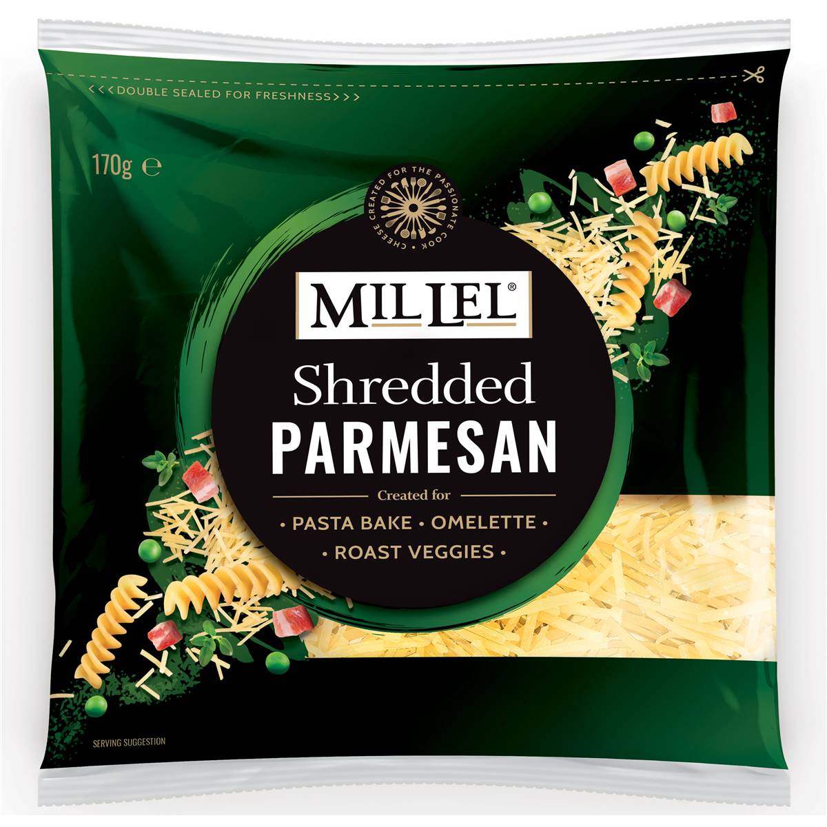 Mil Lel Shredded Parmesan