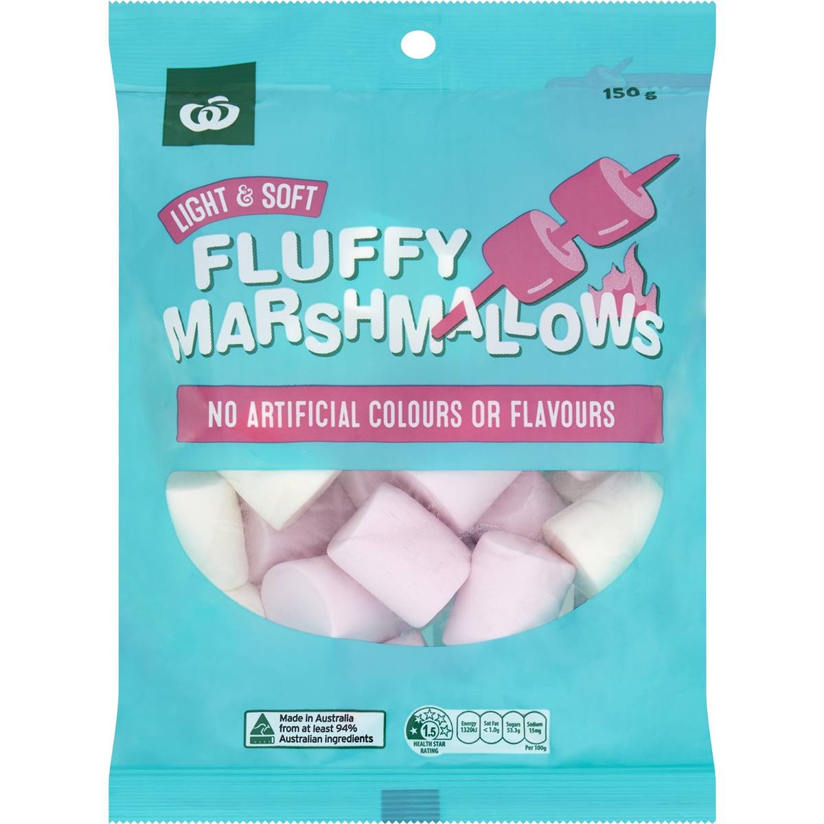 Calories in Woolworths Marshmallows
