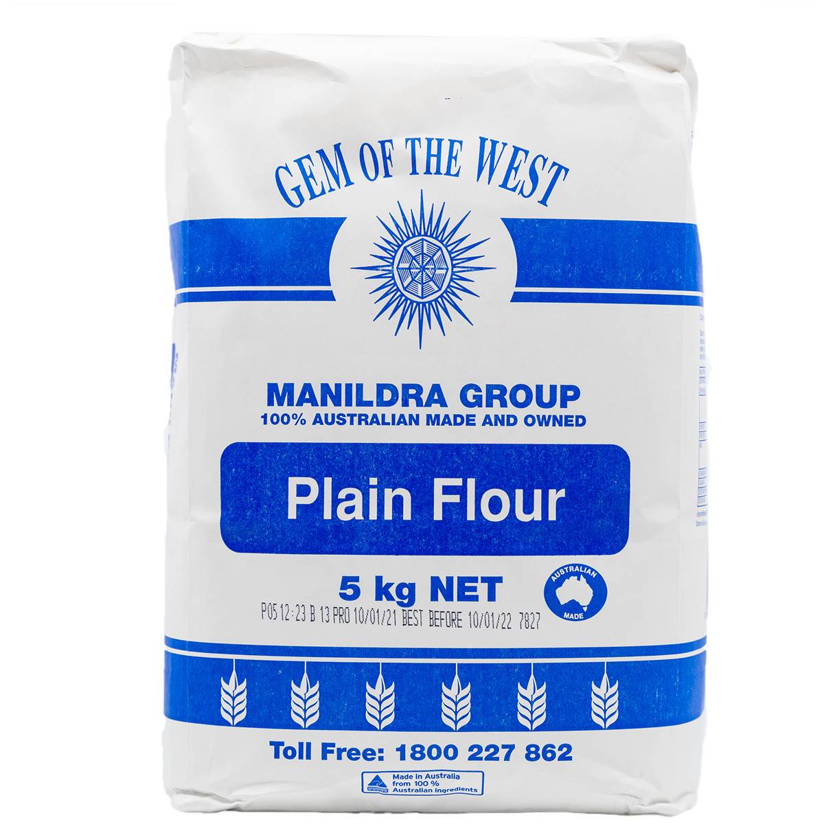 Gem Of The West Plain Flour