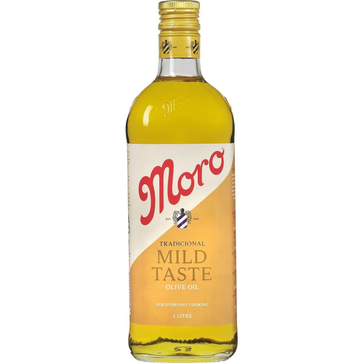 Moro Tradicional Mild Taste Olive Oil 1L
