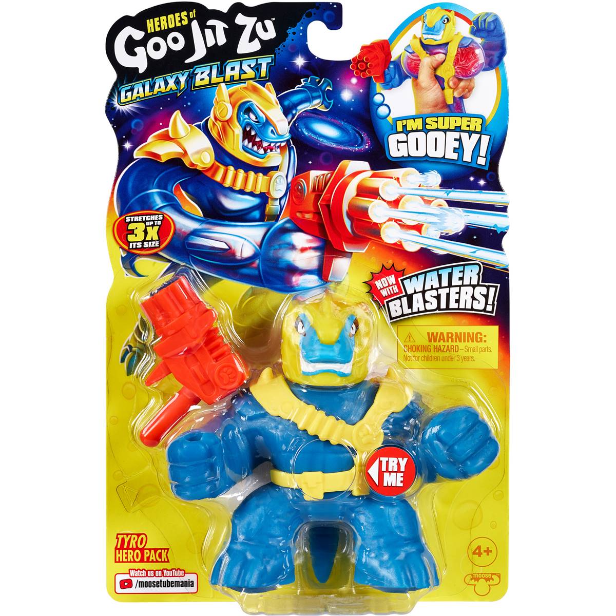 Heroes of Goo Jit Zu Galaxy Blast Hero Pack Assorted