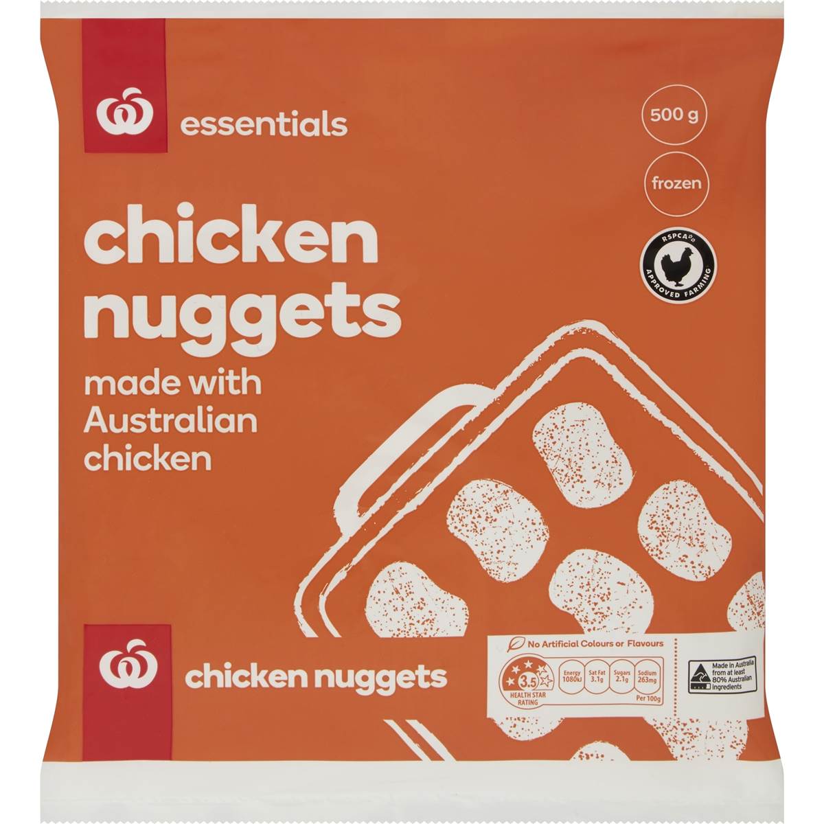 Essentials Crumbed Chicken Nuggets