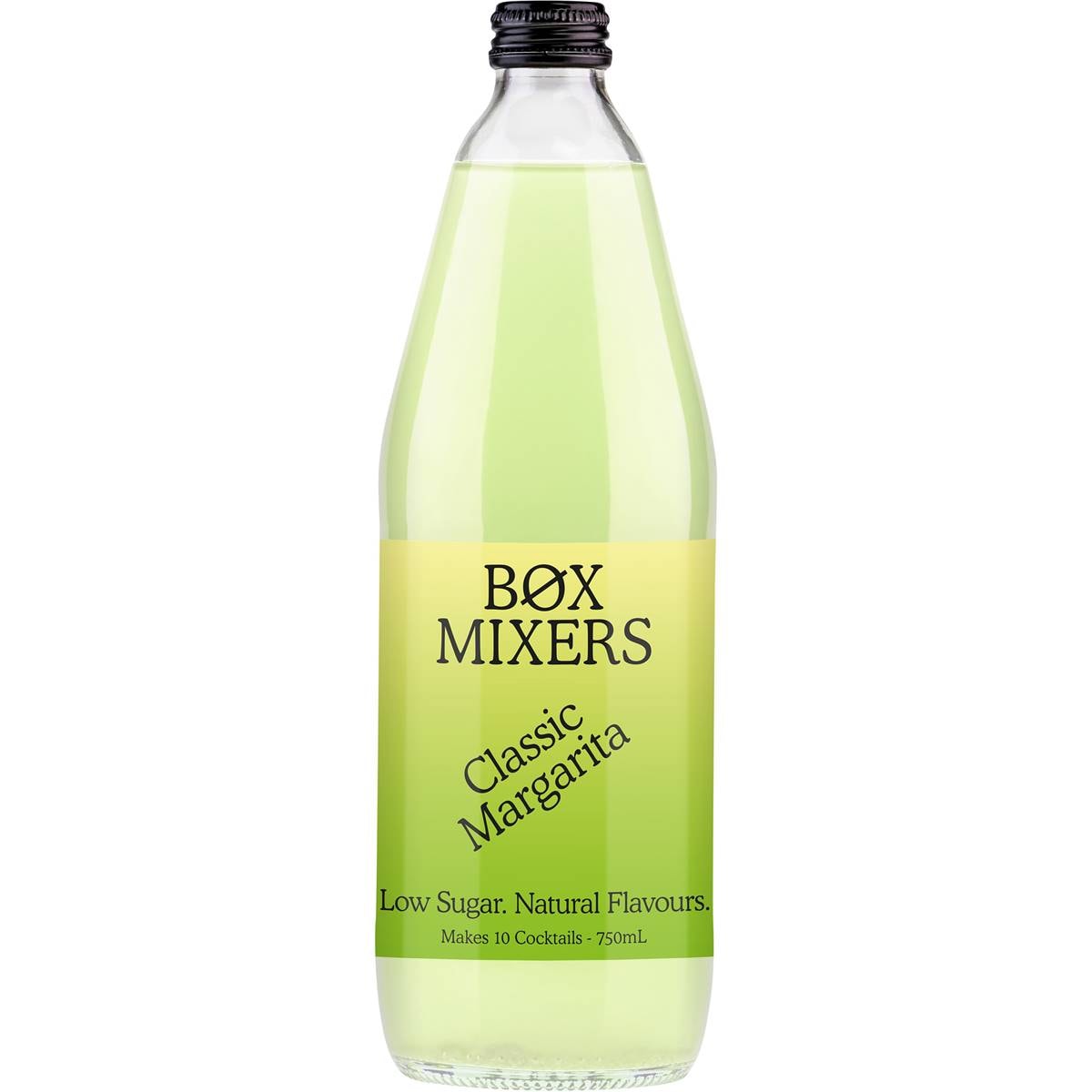 Calories in Box Mixers Classic Margarita calcount