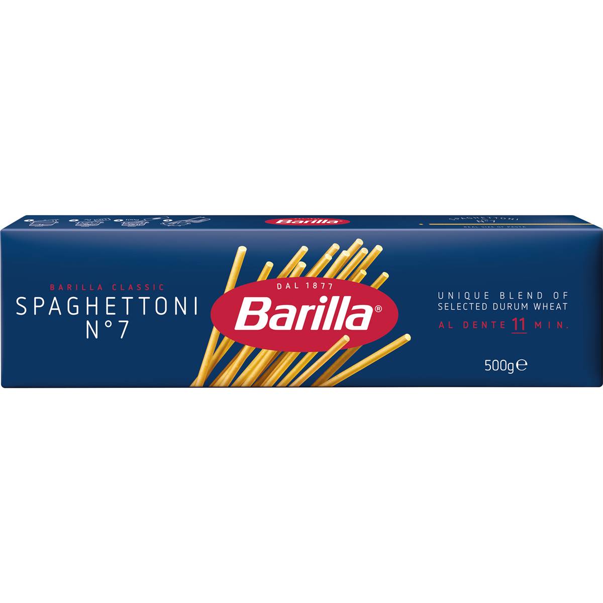 Barilla Spaghetti No 7 Pasta Spaghettoni