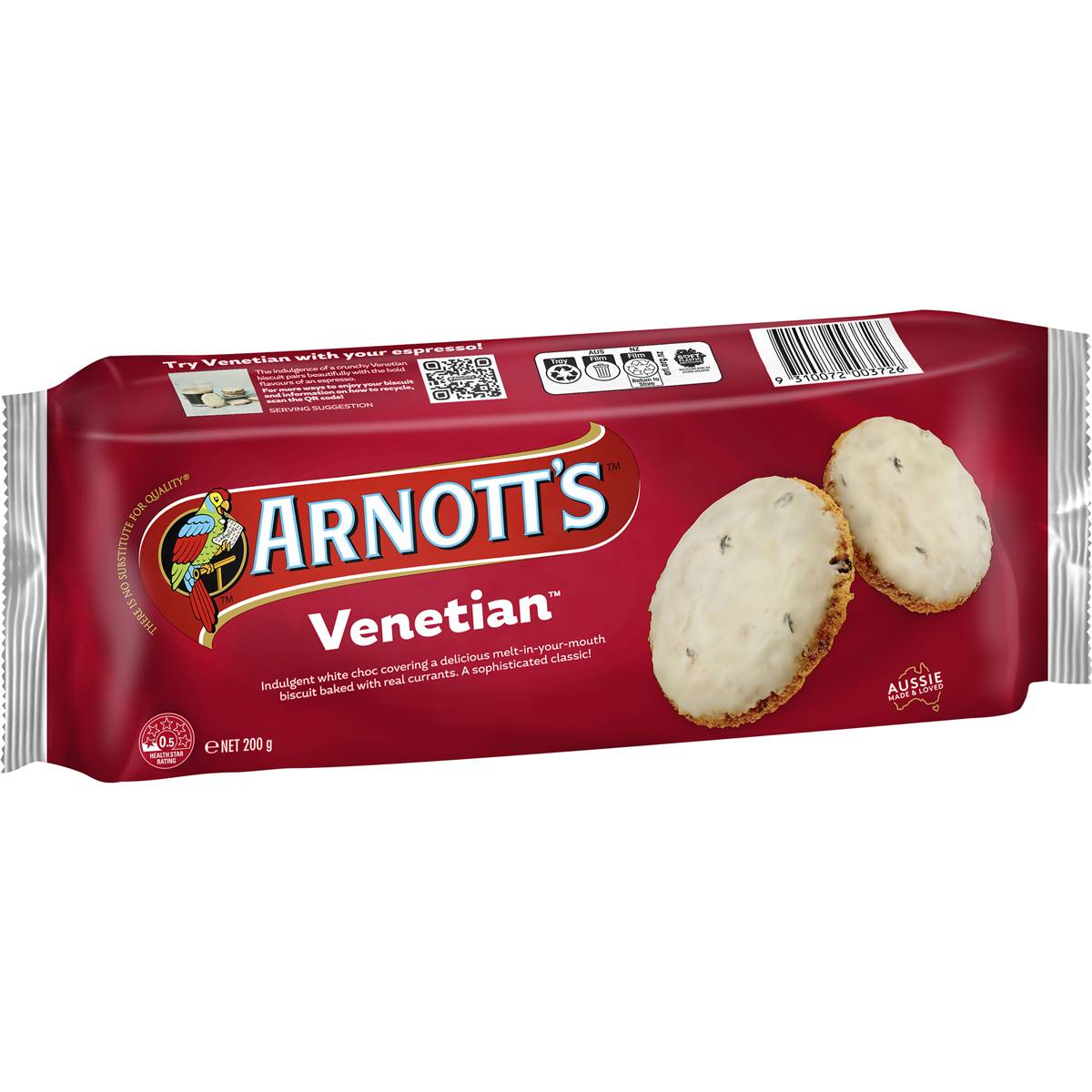 Calories in Arnott's Biscuits Fancy calcount