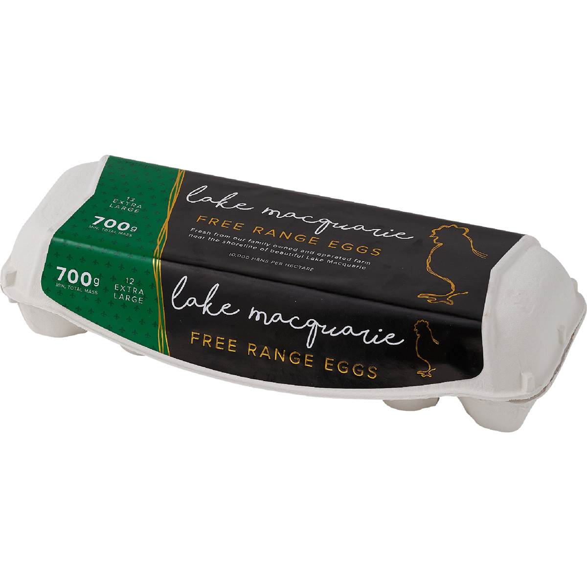 Lake Macquarie 12 Extra Large Free Range Eggs