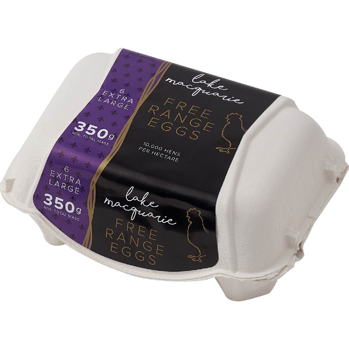 Lake Macquarie 6 Large Free Range Eggs