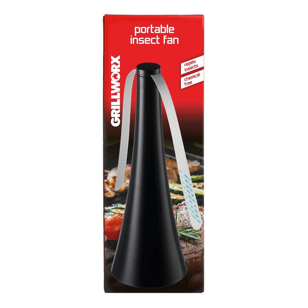Grillworx Portable Insect Fan