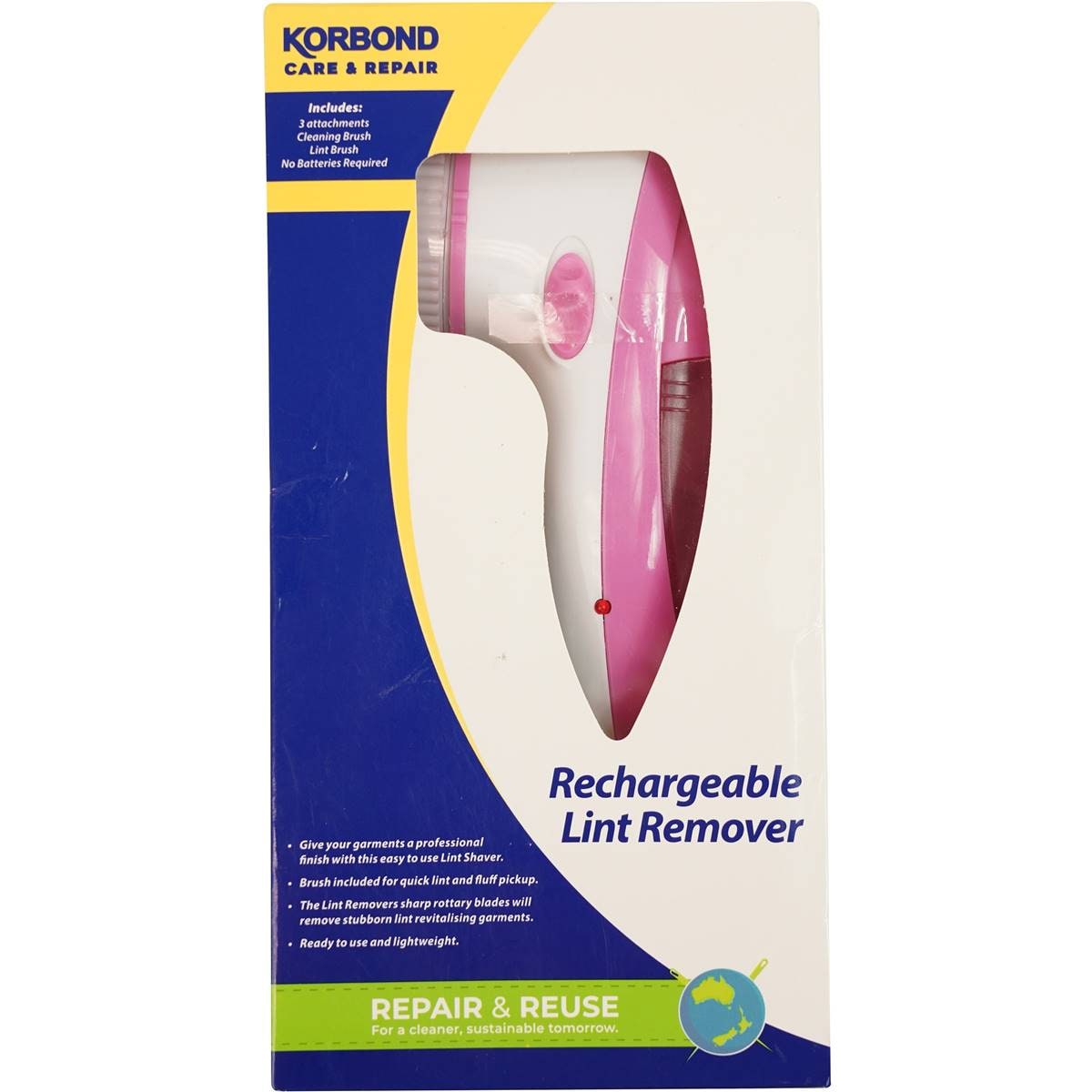 Korbond Rechargeable Lint Remover