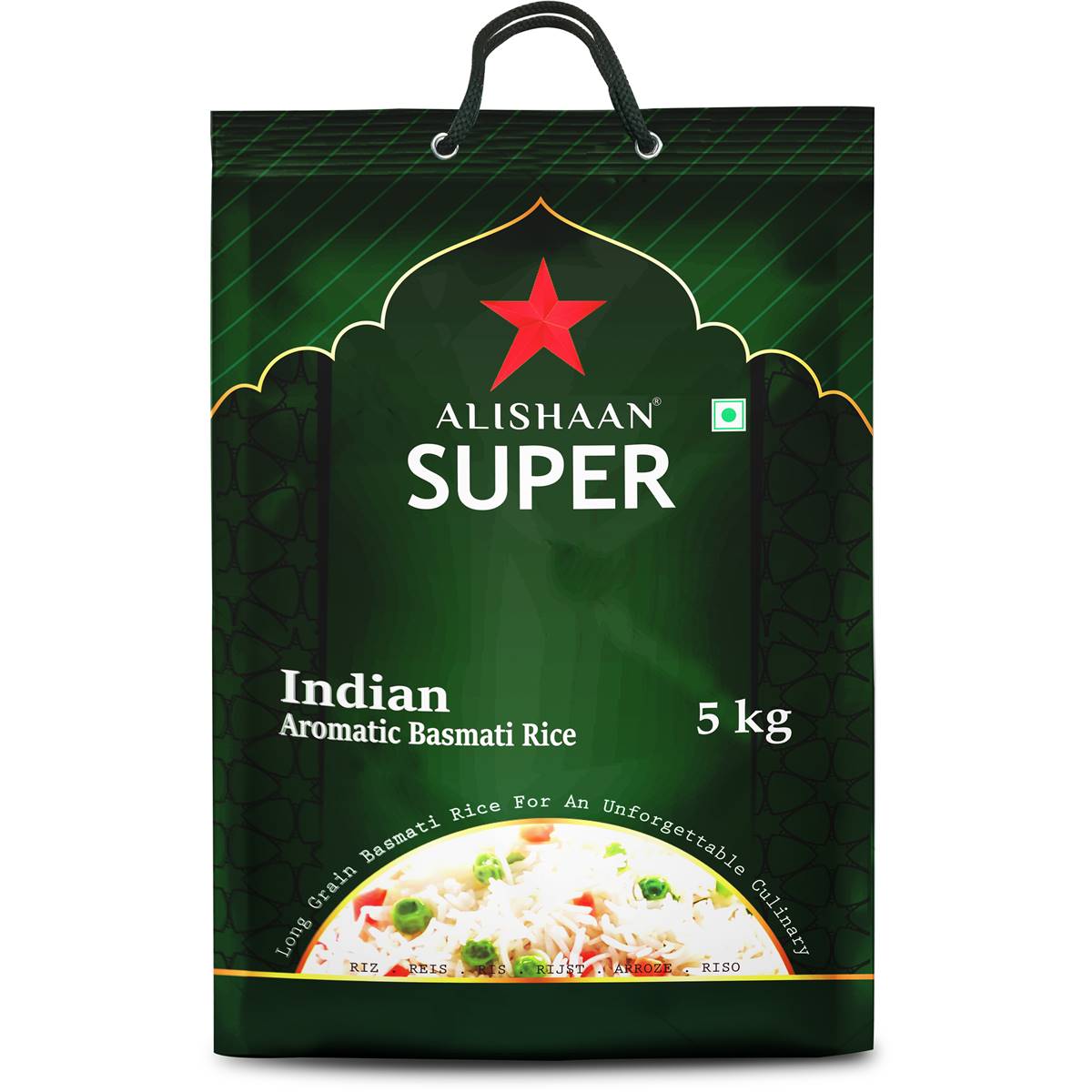 Alishaan Super Basmati Rice 5kg