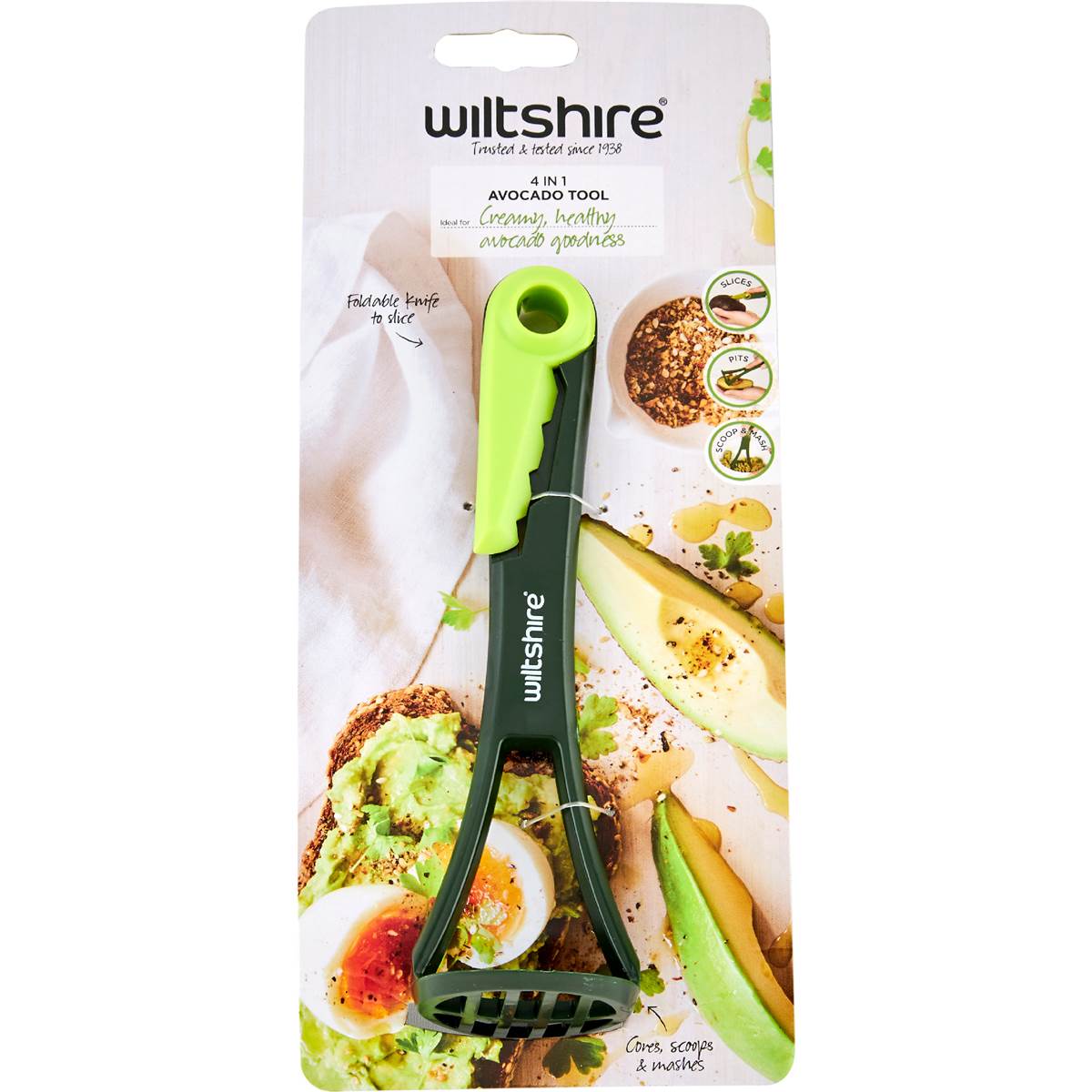 Wiltshire 4 In 1 Avocado Tool