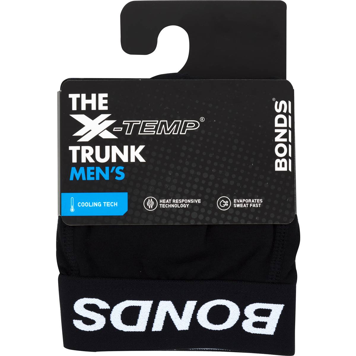 Bonds Mens Xtemp Trunk XLarge Assorted each