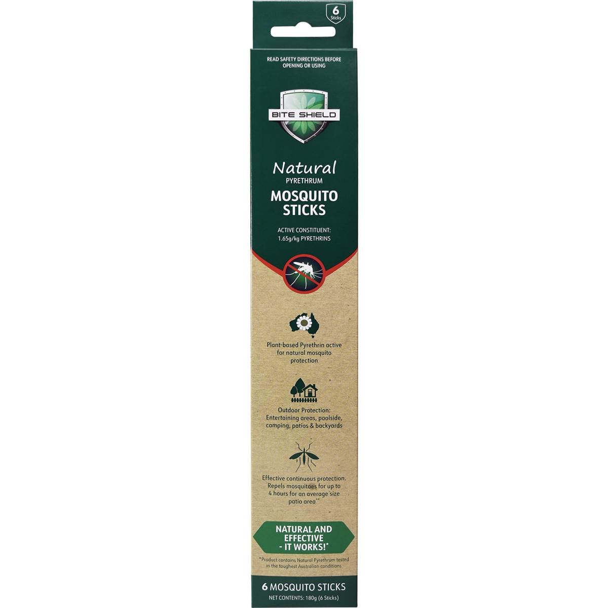 Bite Shield Mosquito Sticks