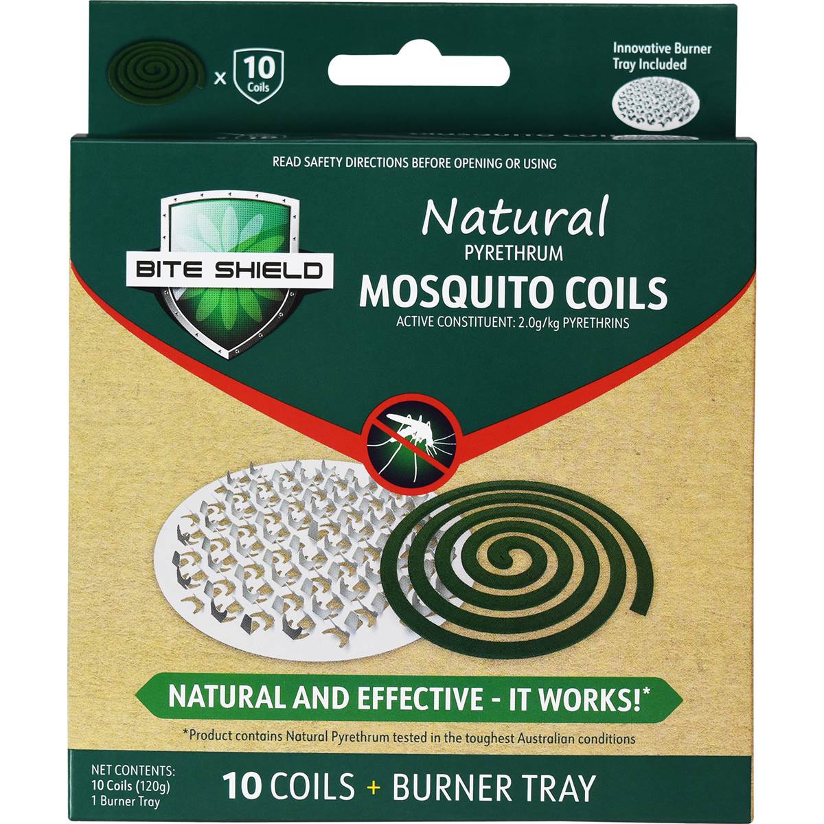 Bite Shield Mosquito Coils