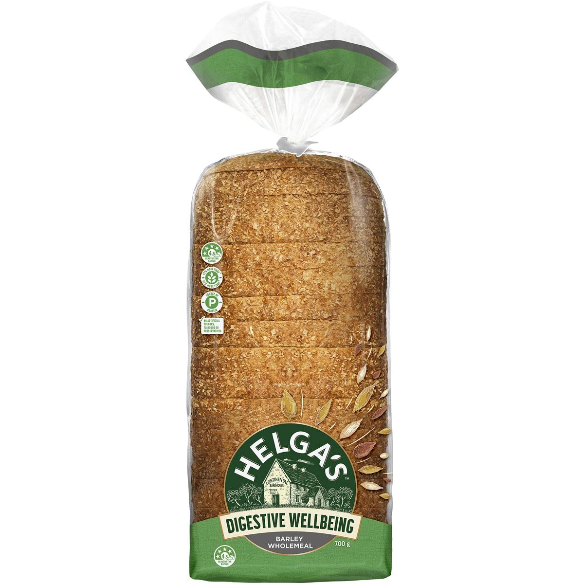 Calories in Helga's Digestive Wellbeing Wholemeal calcount