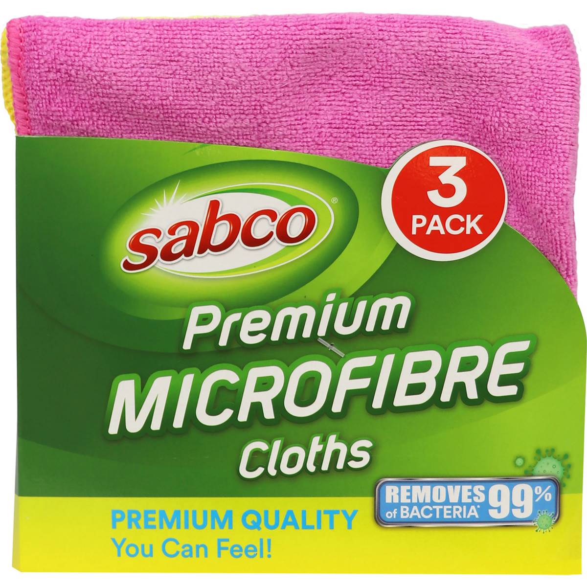 Sabco All Surface Microfibre Cloths
