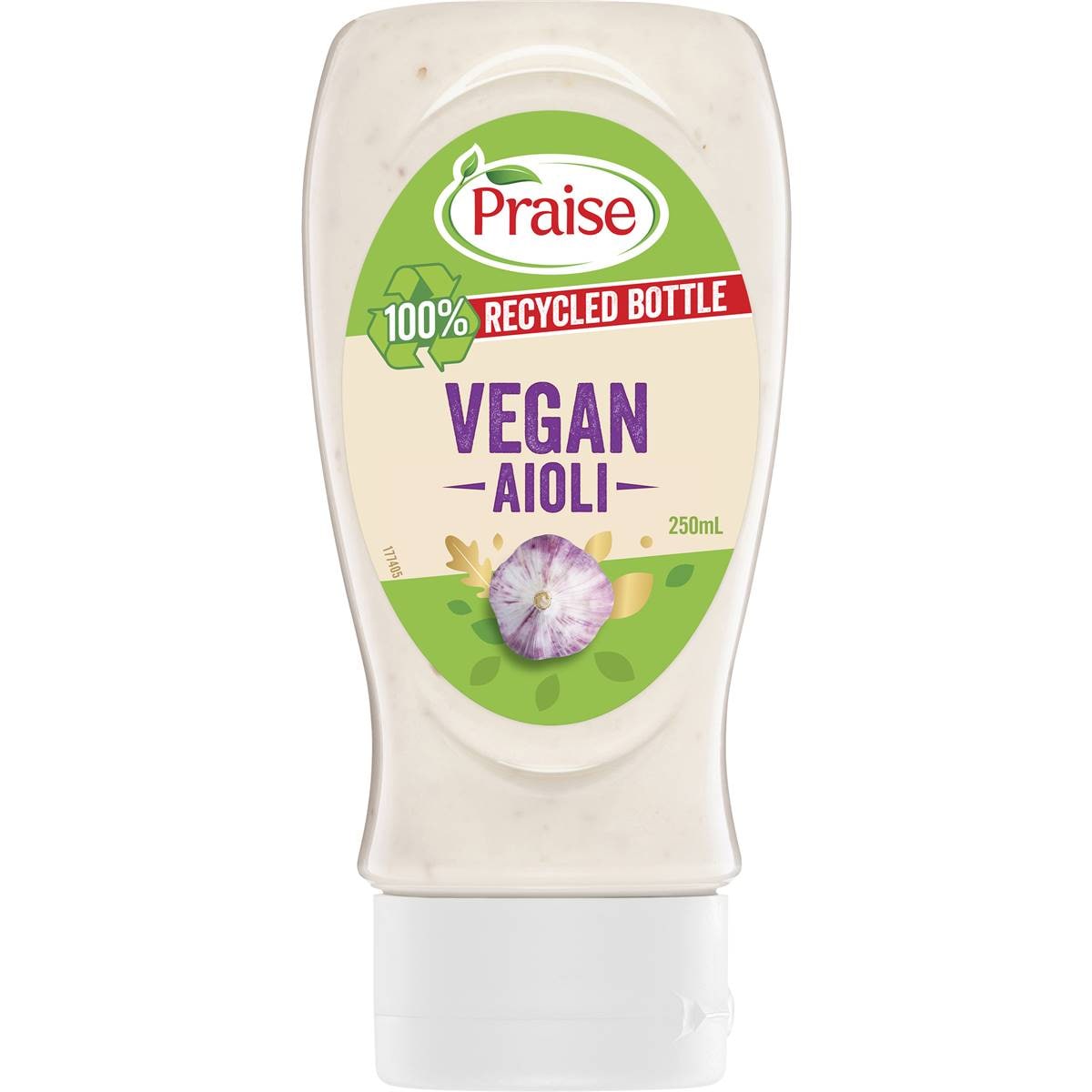 Calories in Coles Vegan Smooth & Creamy Garlic Aioli calcount