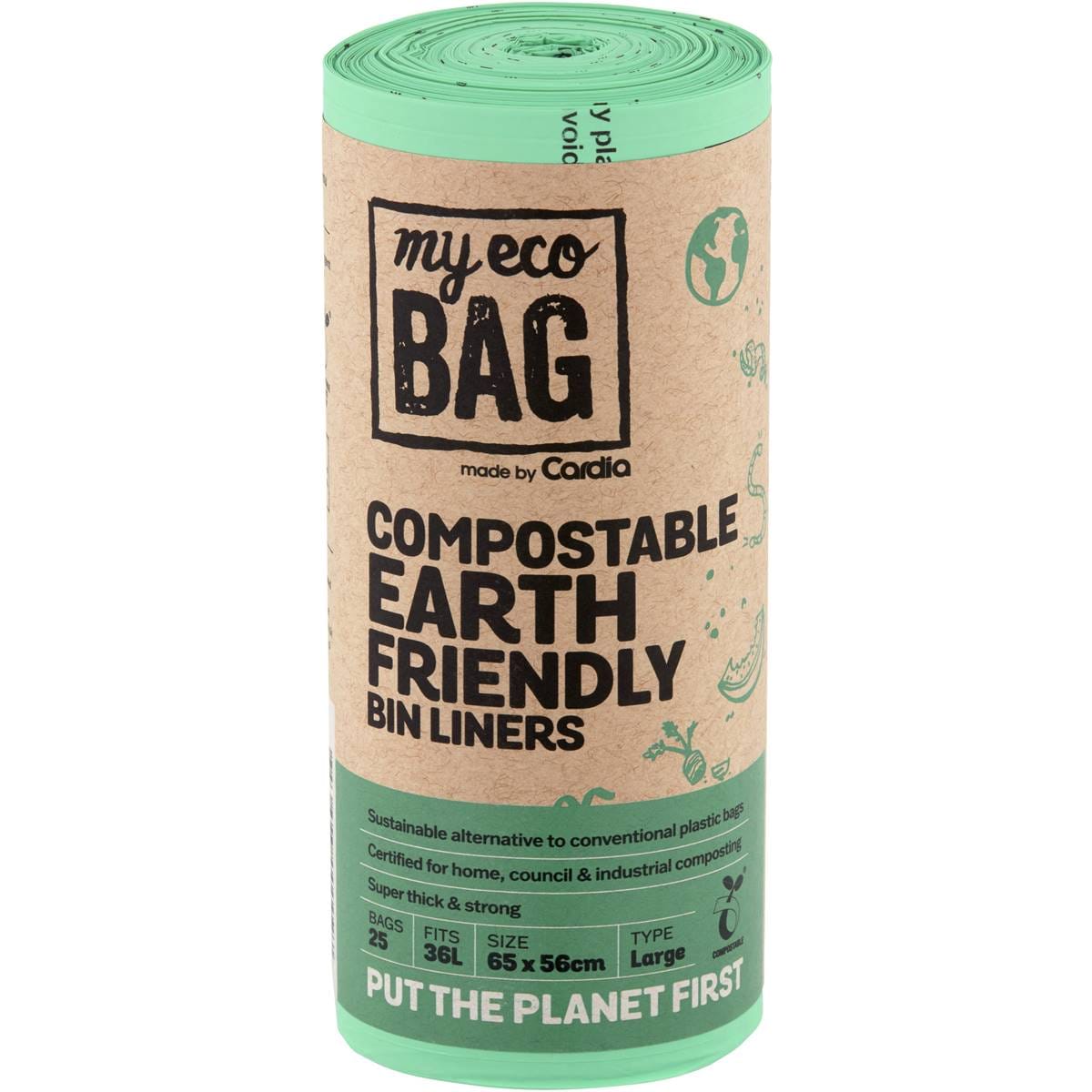 My Eco Bag Compostable Bin Liners Large