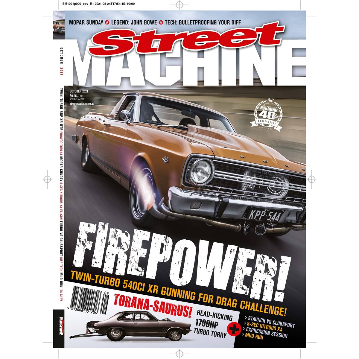 Street machine Magazine