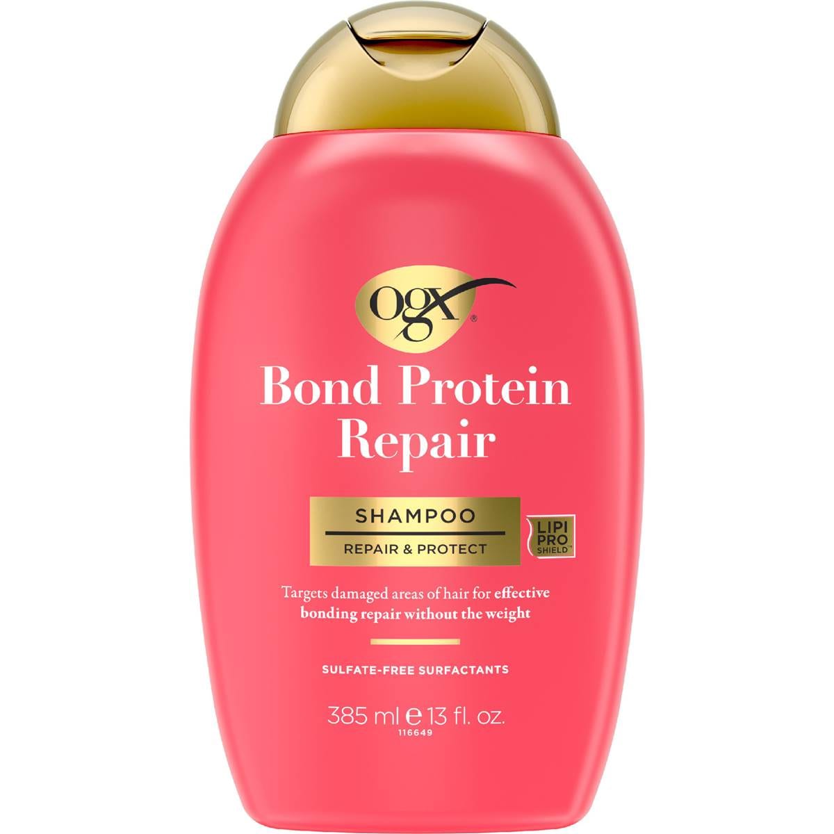 OGX Bond Protein Repair Shampoo 385mL