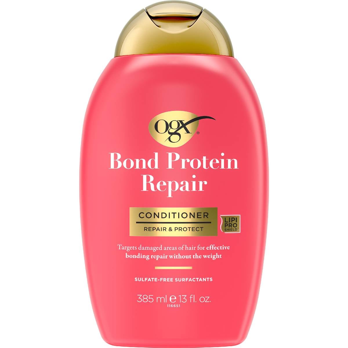OGX Bond Protein Repair Conditioner 385mL