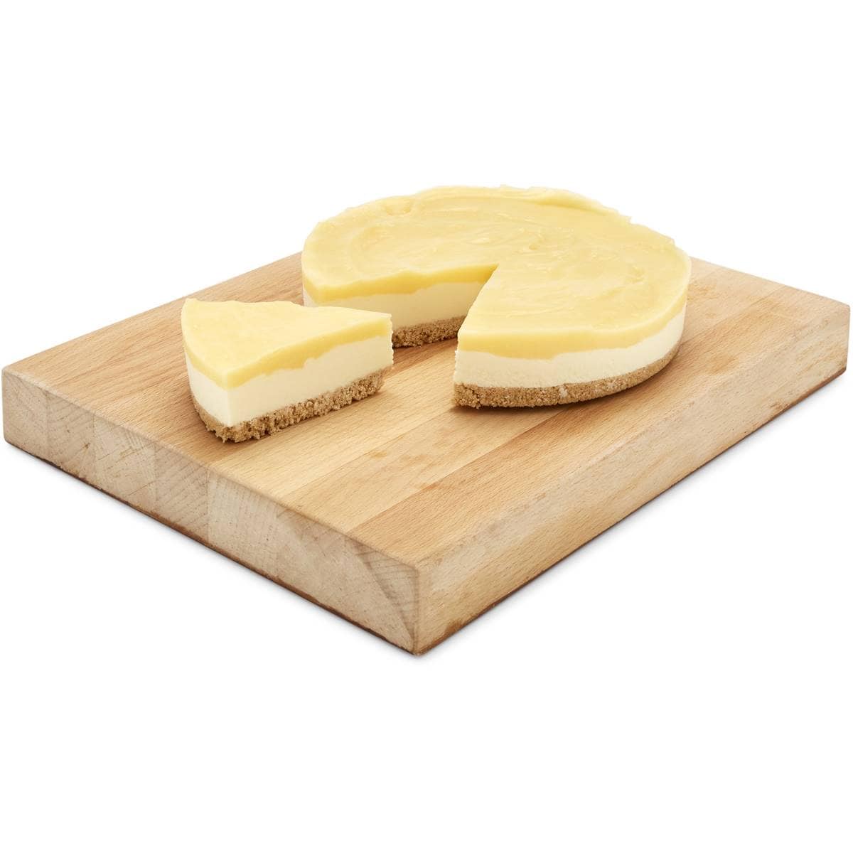 Woolworths Lemon Curd Cheesecake