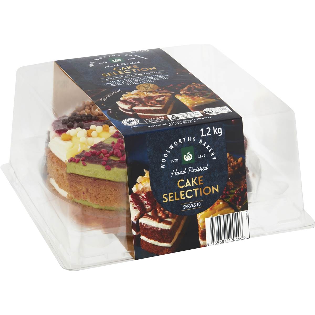 Woolworths Assorted Celebration Cake