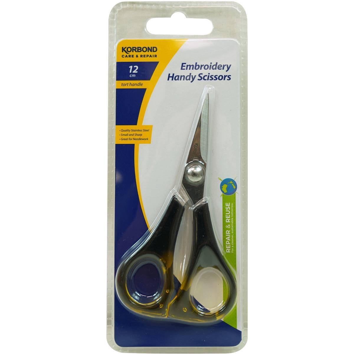 Korbond Embroidery Handy Scissors 12cm