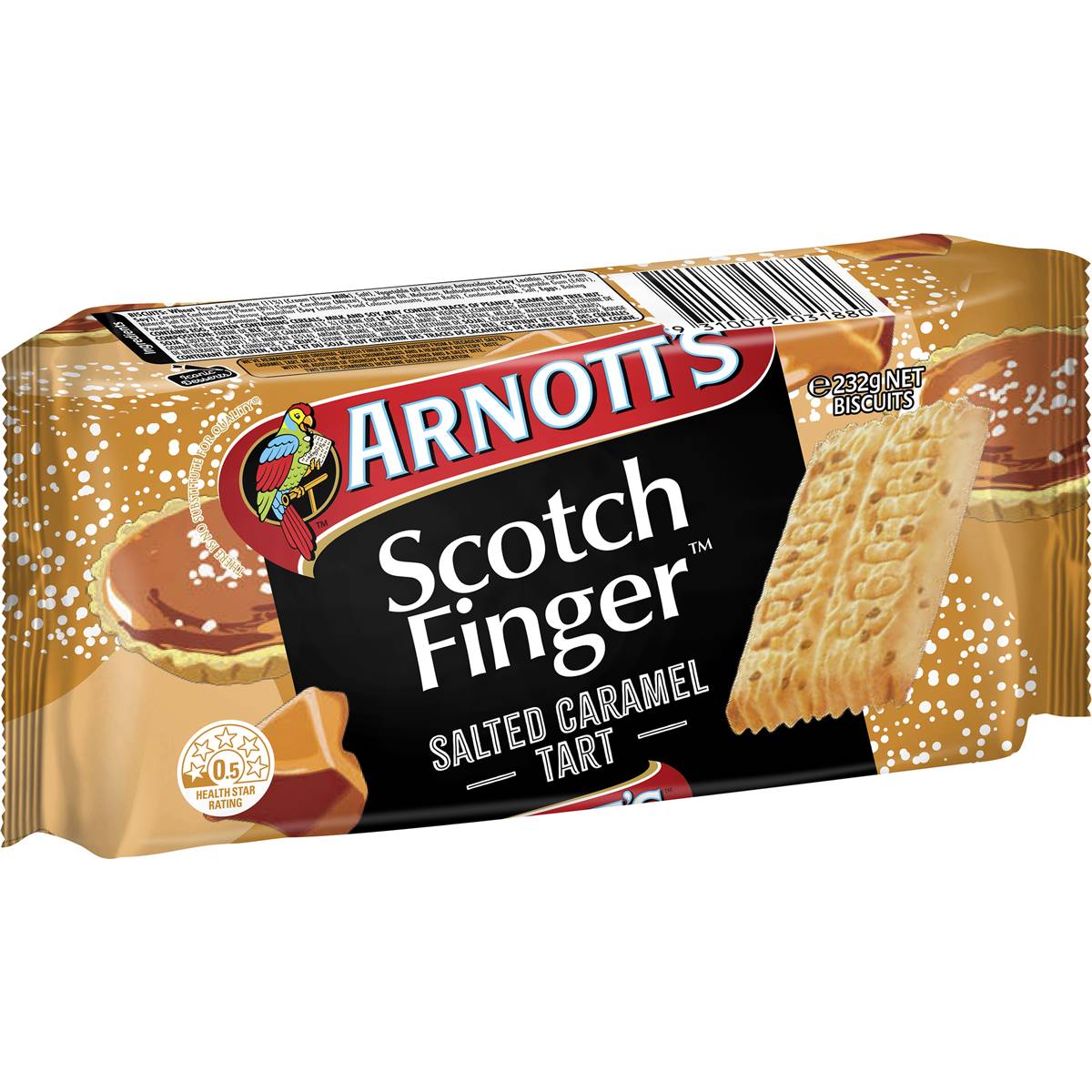 Calories In Arnotts Scotch Finger Salted Caramel Biscuits Calcount 8441
