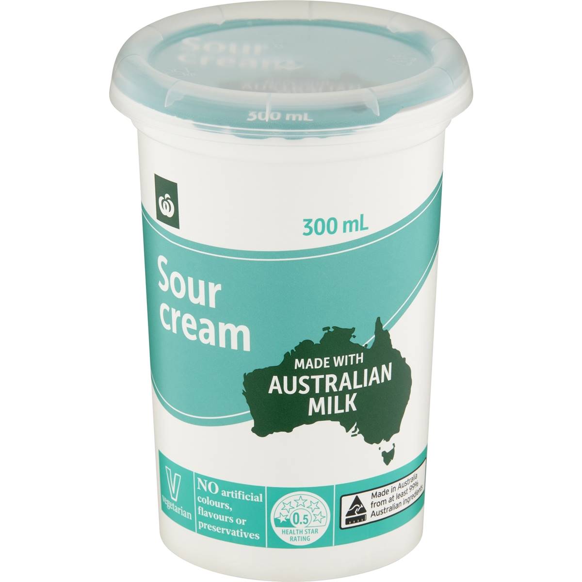 Calories in Woolworths Sour Cream