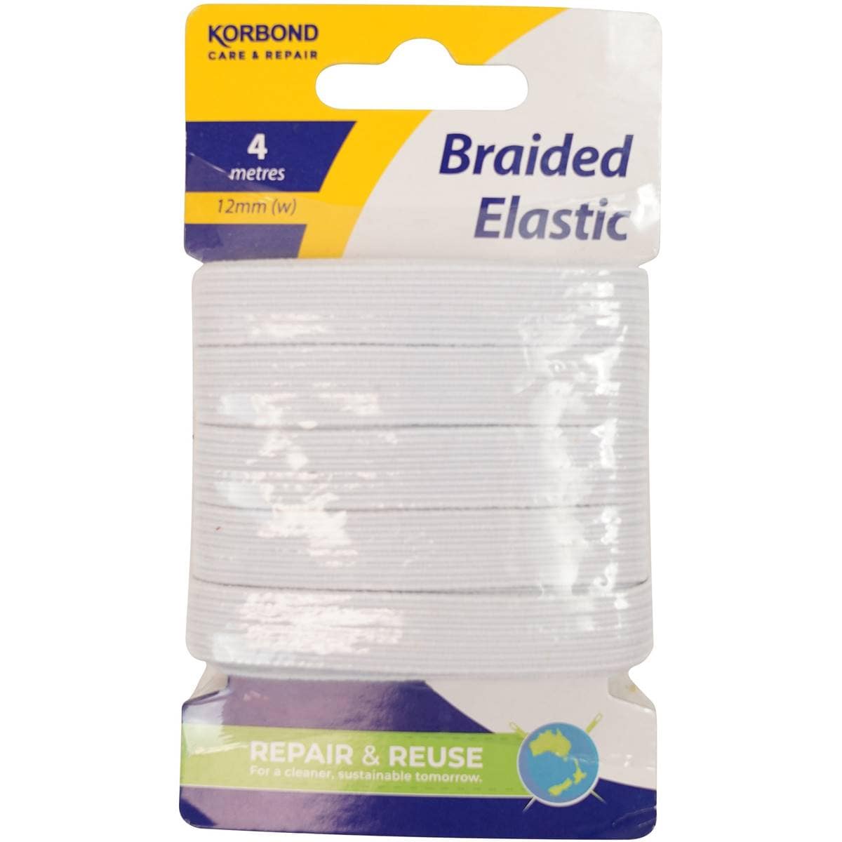Korbond Elastic Braided 12Mm X4M
