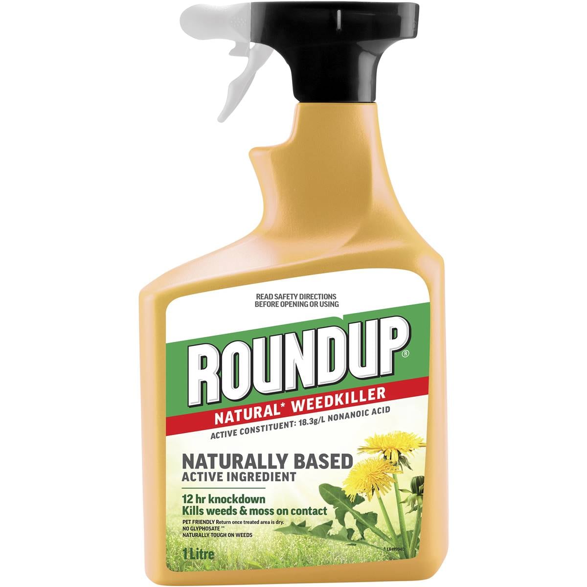 Roundup Natural Weed Killer Spray