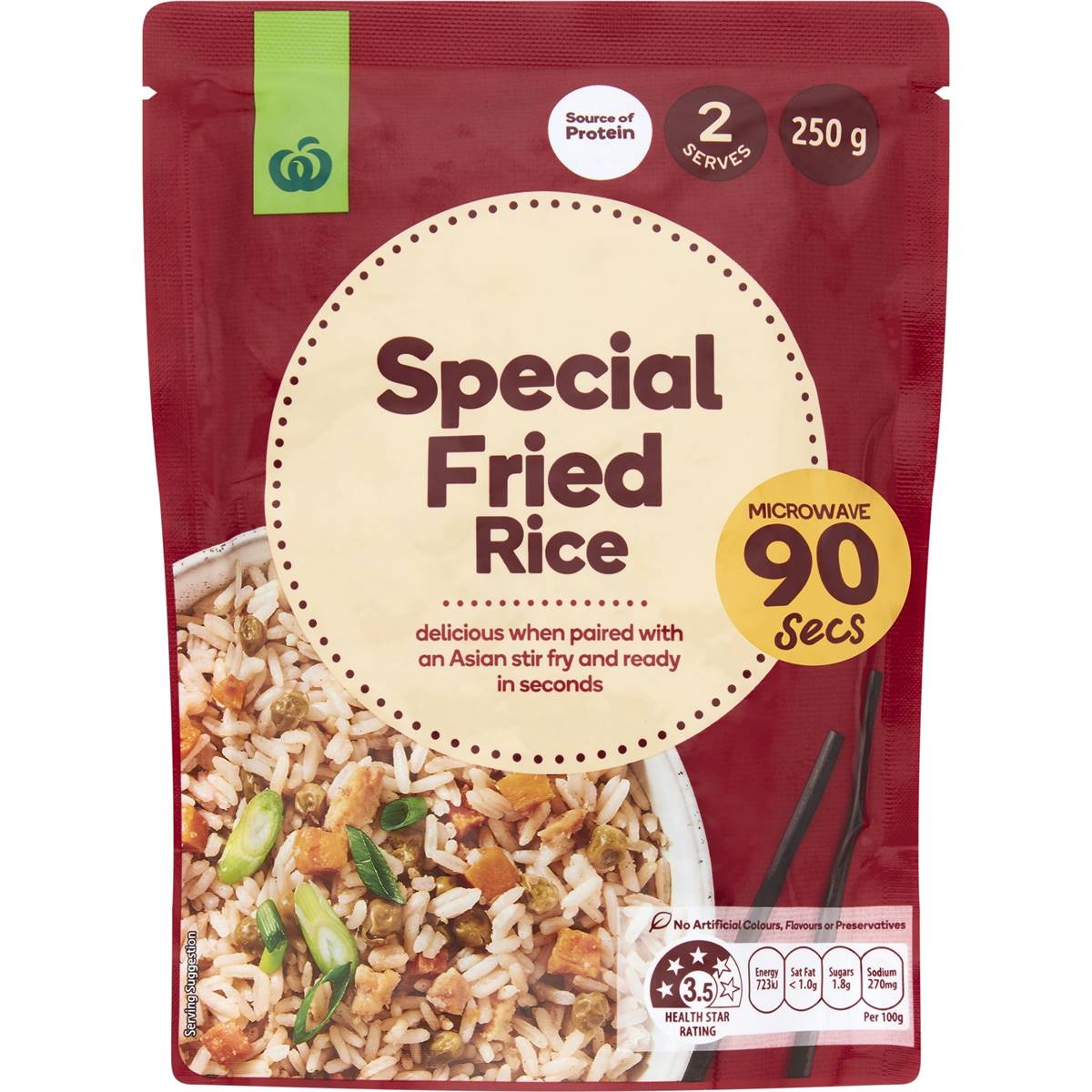 Woolworths Special Fried Rice