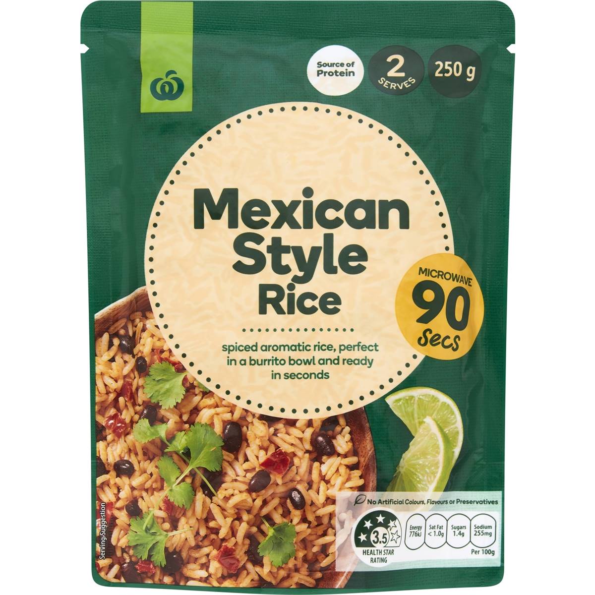 Woolworths Mexican Style Rice