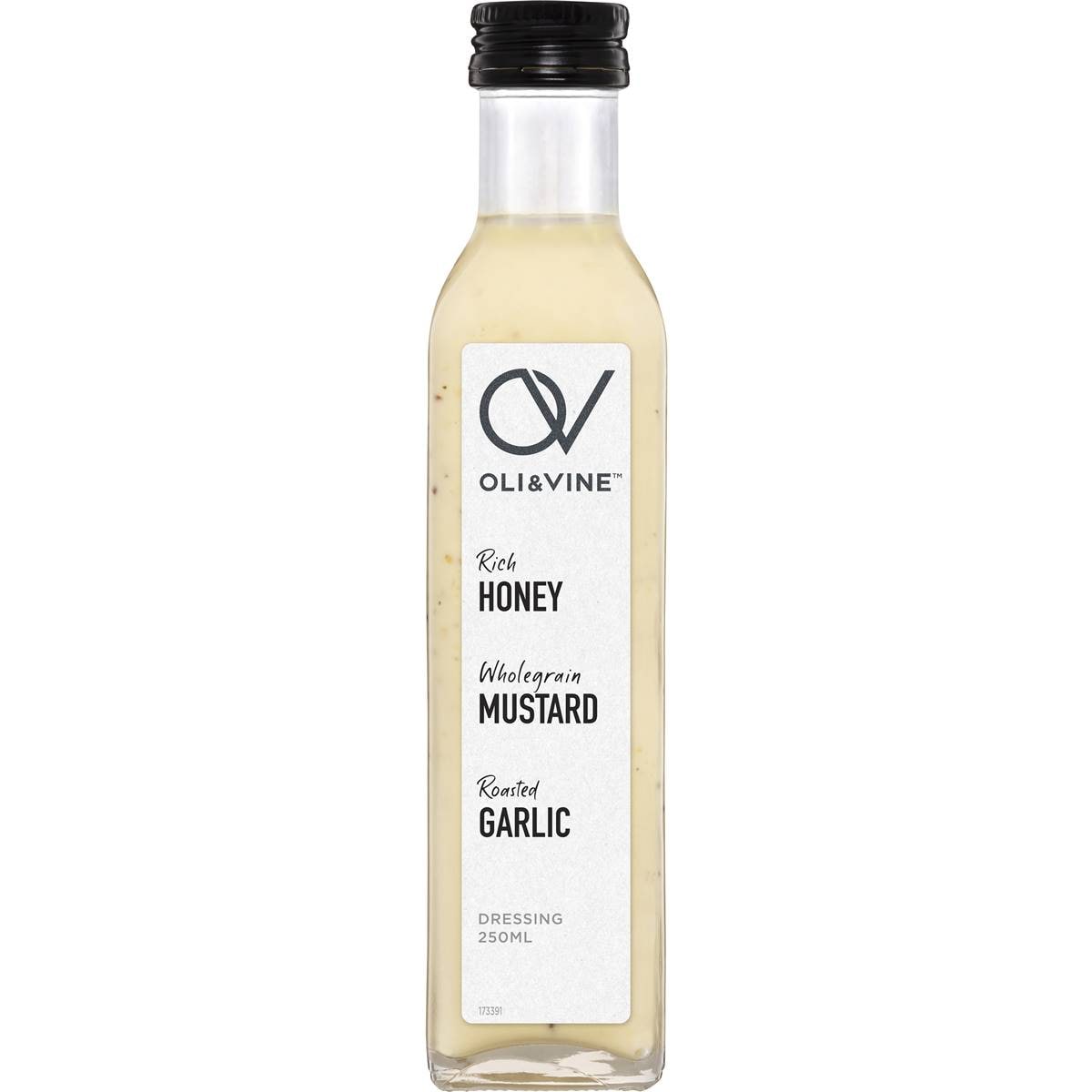 Calories in Oli & Vine Rich Honey Mustard Dressing calcount