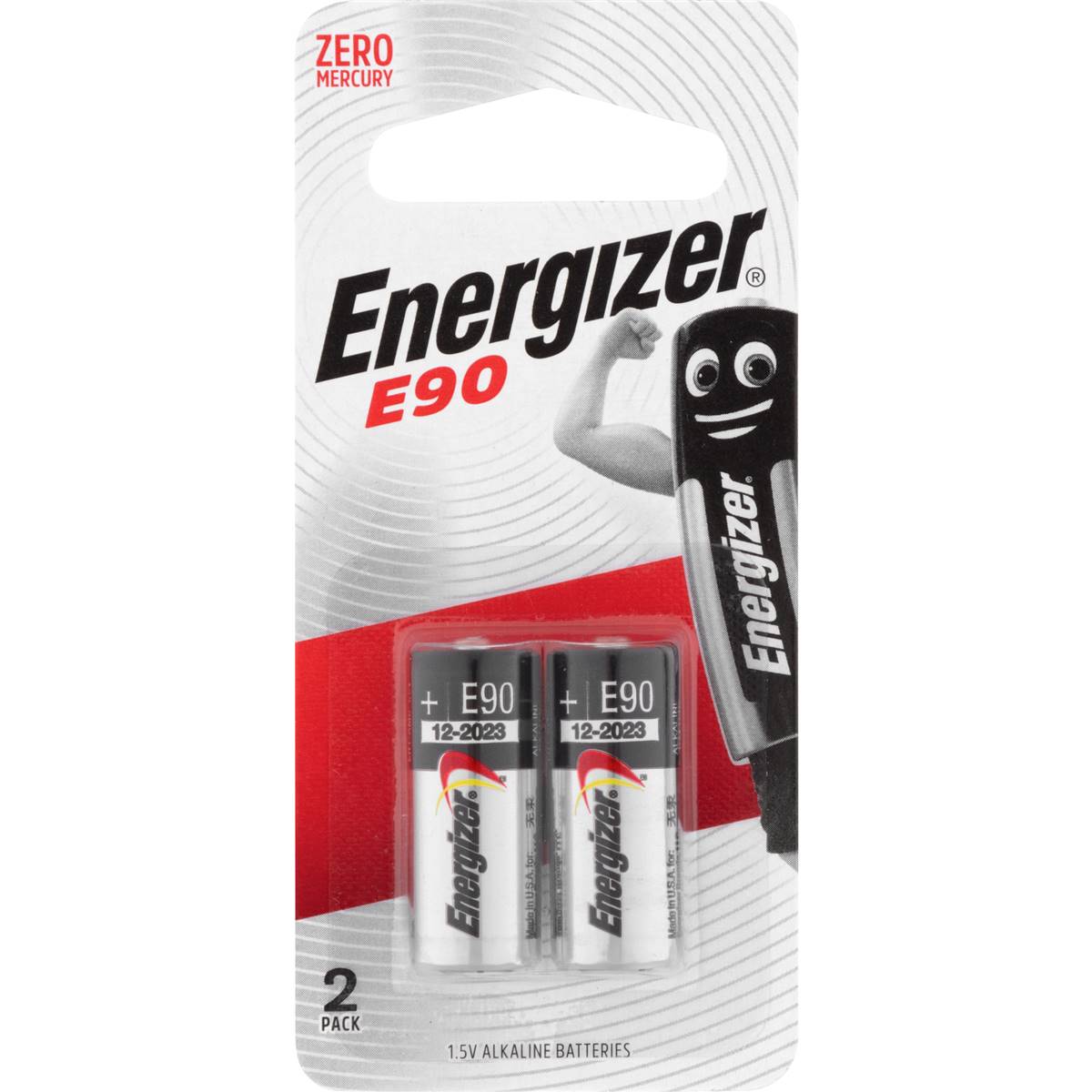 Energizer E90 Alkaline Specialty Battery