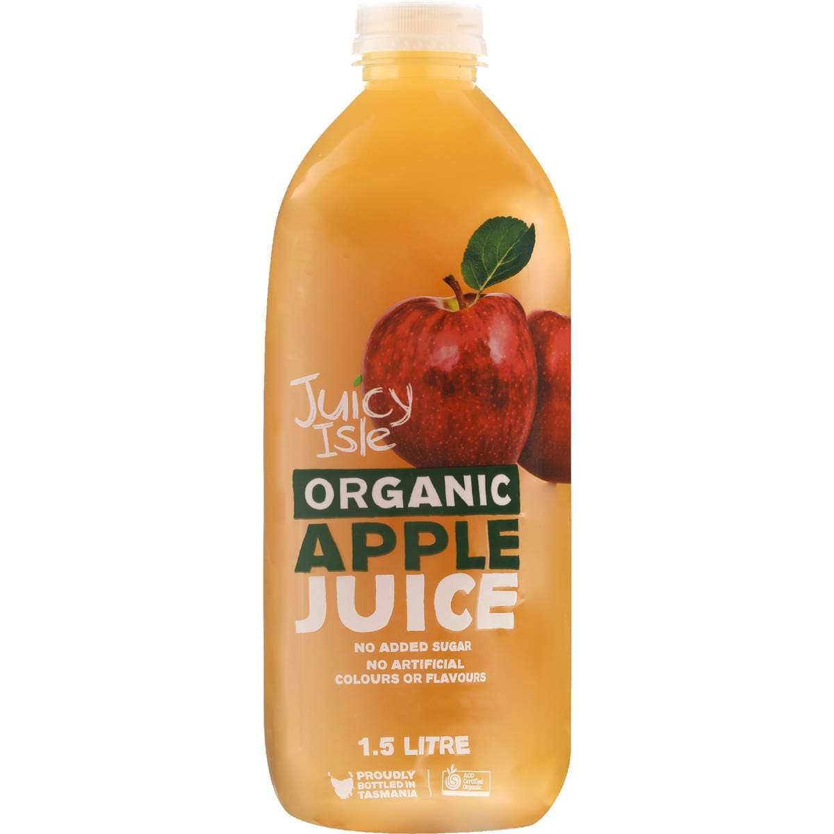 Juicy Isle Organic Apple Juice