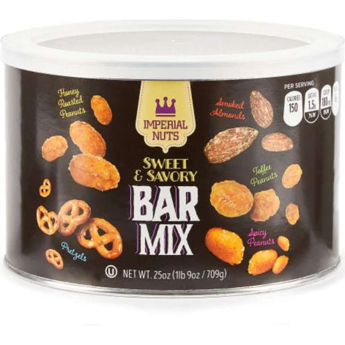Imperial Delights Sweet & Savory Bar Snack Mix 709g Woolworths