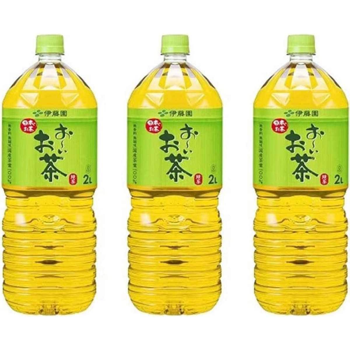 Itoen Unsweeten Green Tea 2L X 3Pack Woolworths