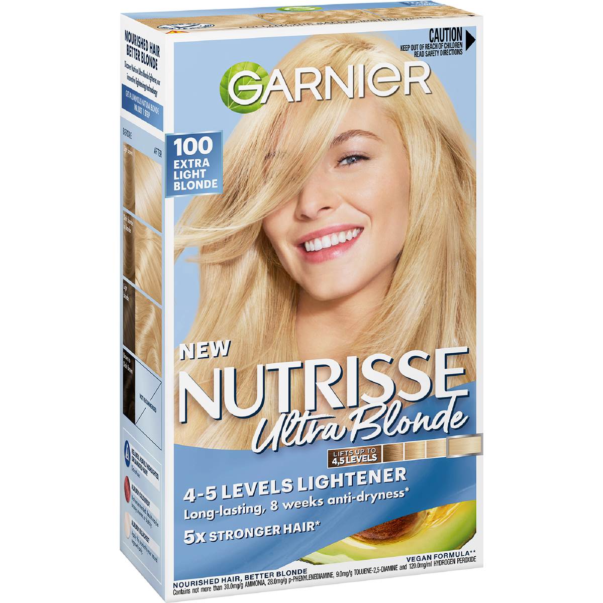 Garnier Nutrisse Hair Colour 10 Camomile each