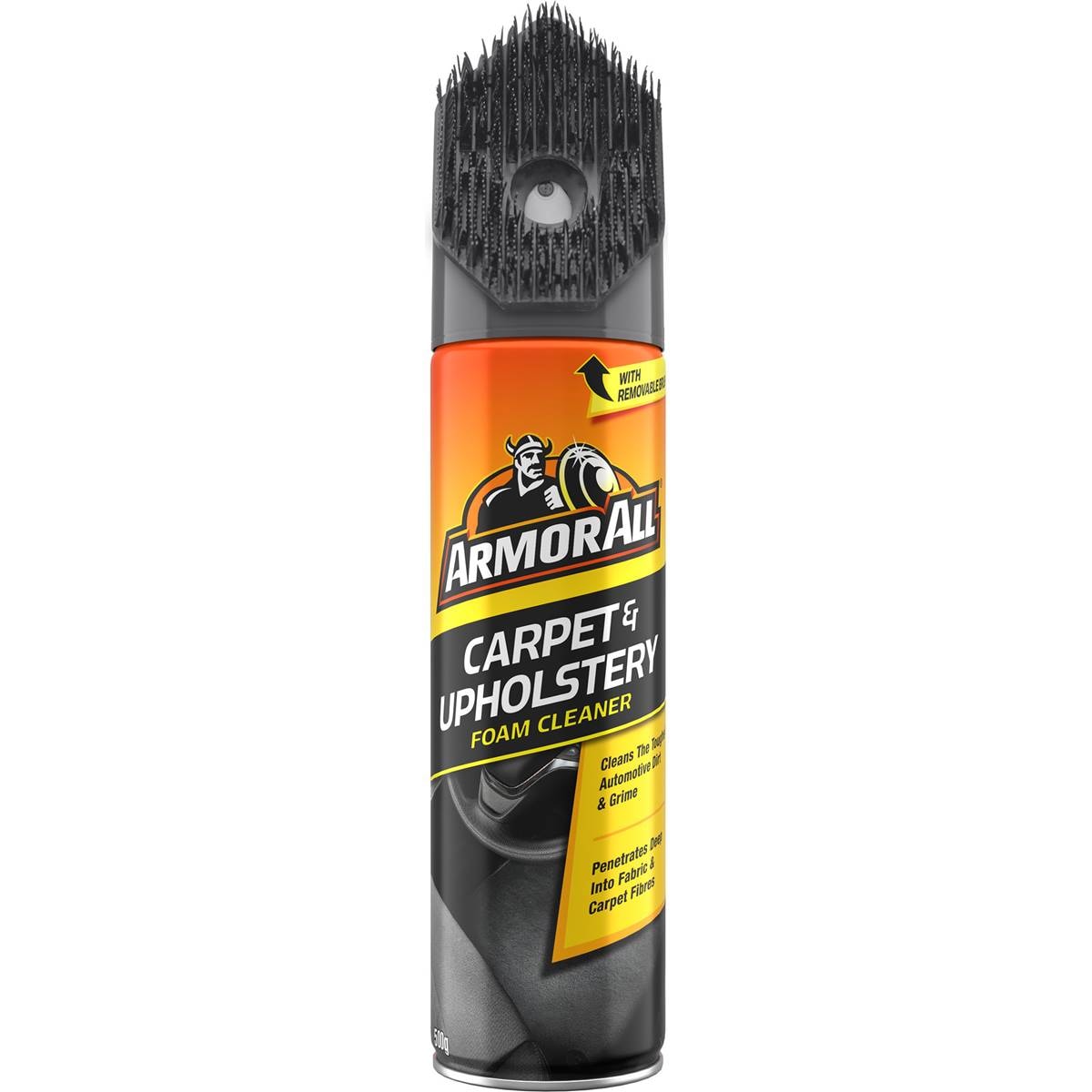 Armor All Carpet & Upholstery Foam Cleaner With Brush