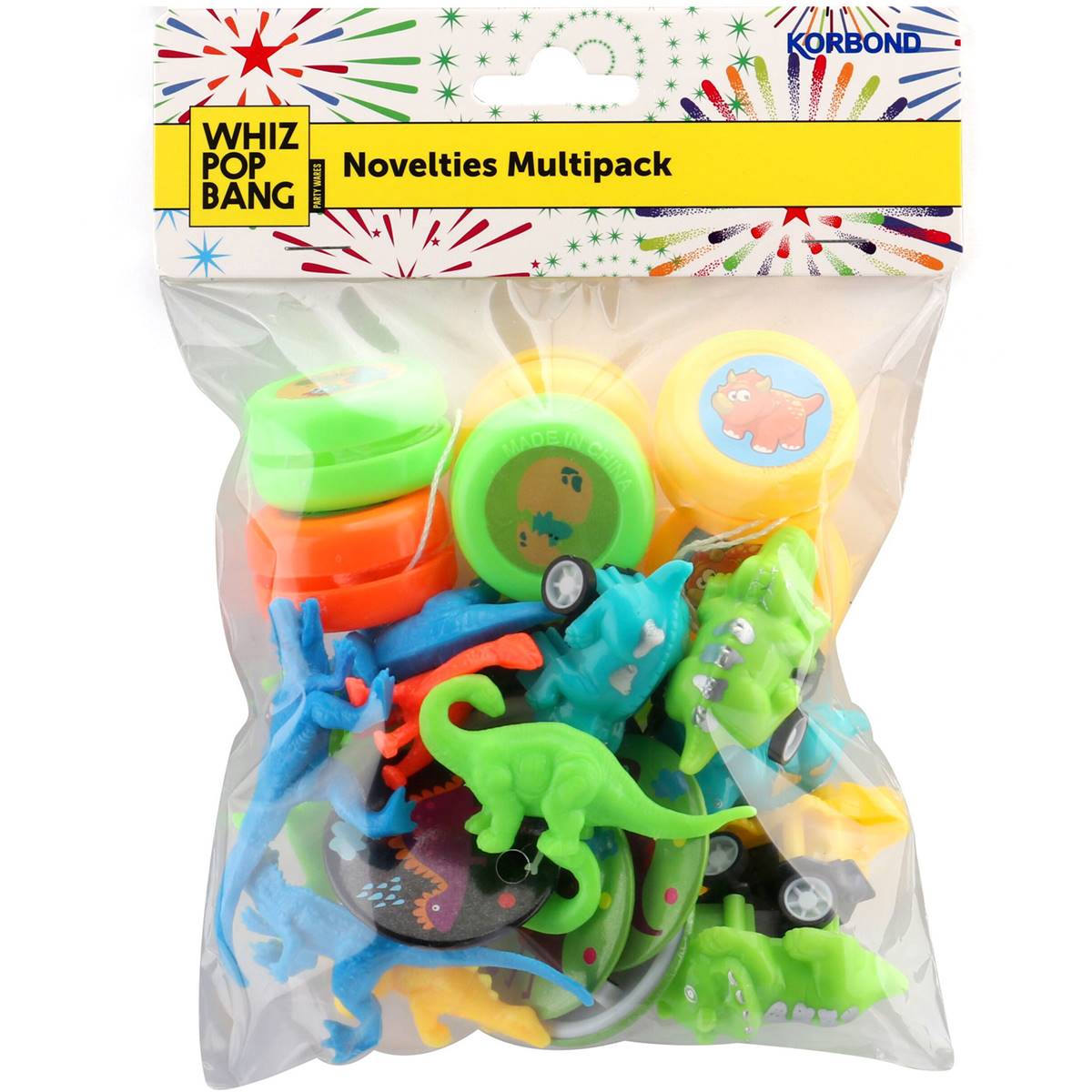 Whiz Pop Bang Novelties Multipack