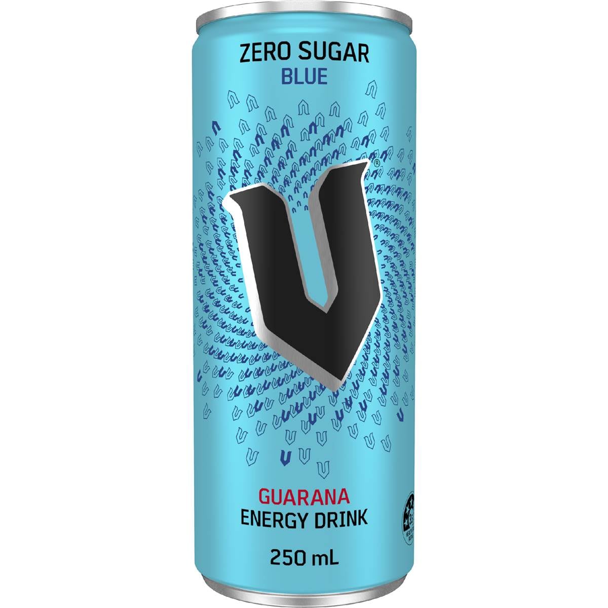 Calories in V Energy Blue Sugar Free calcount