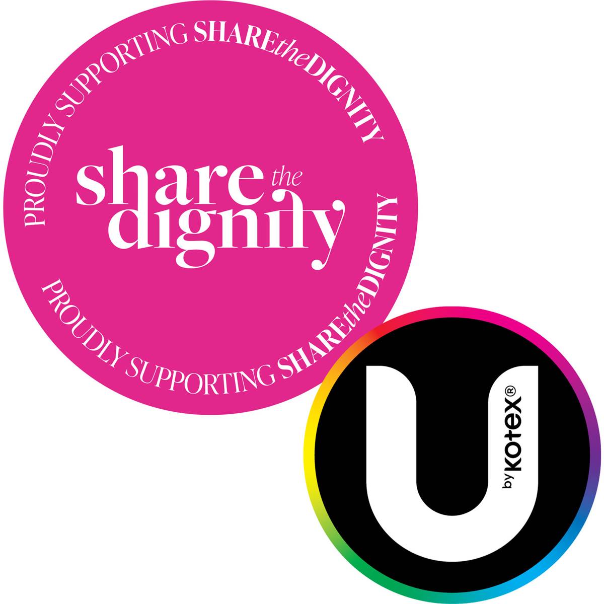 Share The Dignity $5 Donation Gives 1x Pack of U By Kotex To Those In Need