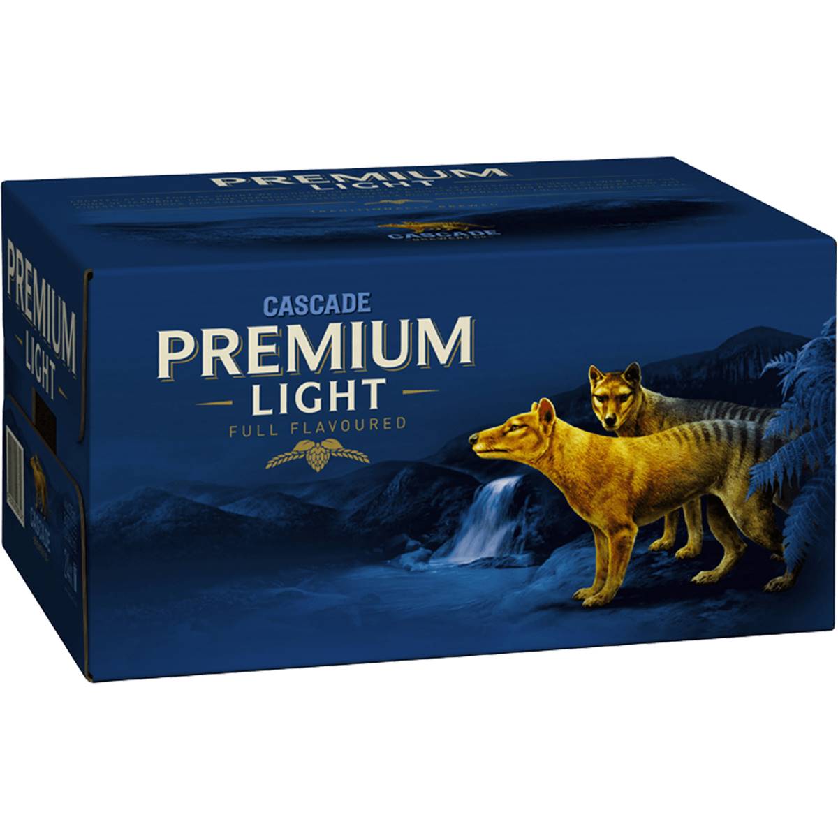 Calories in Cascade Premium Light Lager Stubbies