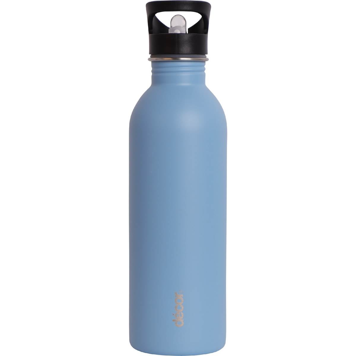 Decor Snap n Seal Stainless Steel Water Drink Bottle 1L each